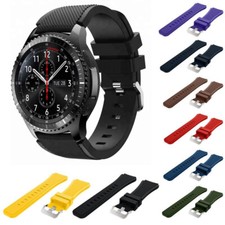 For Samsung Galaxy Watch 4 Classic 40/44mm 42/46mm Silicone 20mm Sport-Band