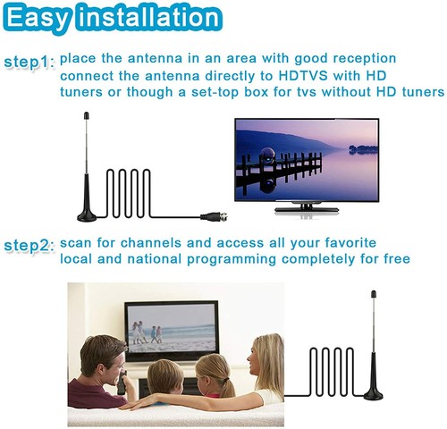 Teleskopowa antena magnetyczna FM F do AV Audio Vedio Odbiornik kina domowego Tuner - Zdjęcie 9 z 11