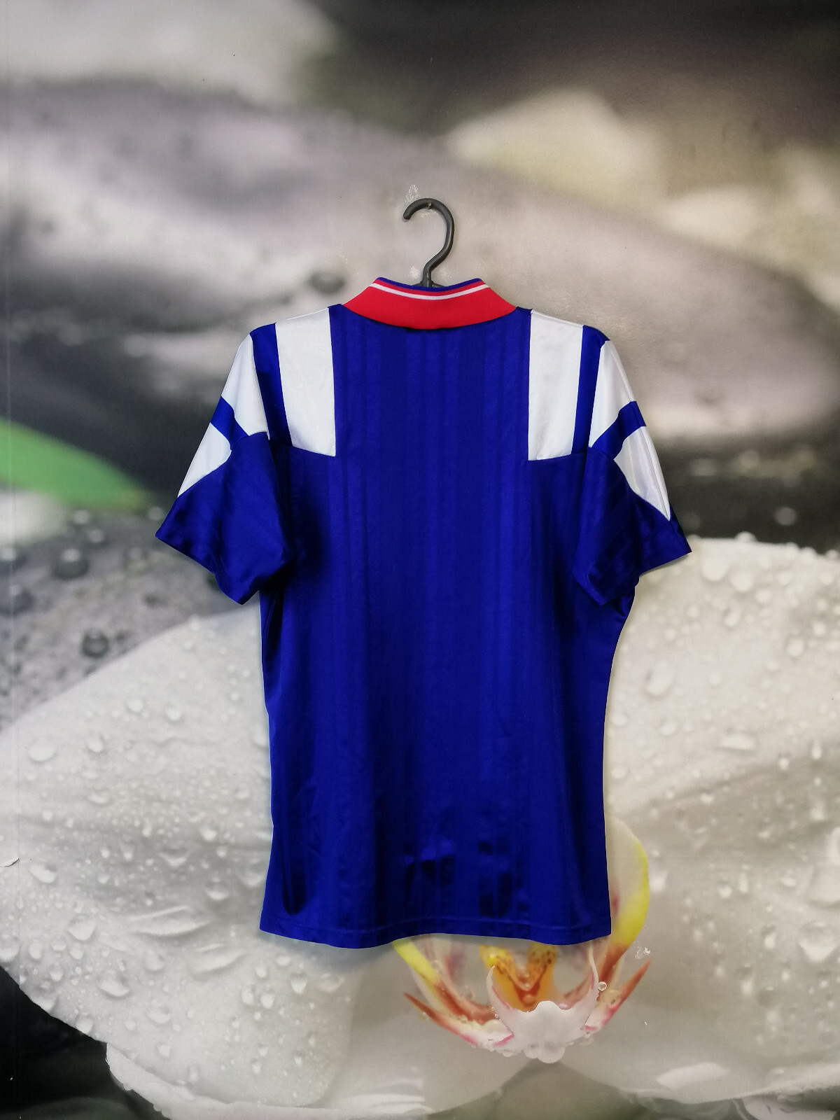 Rangers 1992-94 Home Shirt by Adidas