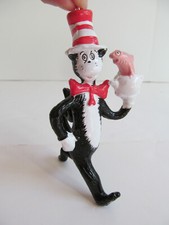 Cat in the Hat Ornament Official Movie Merchandise Dr Suess Christmas Fish S4