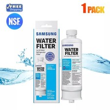 1 PACK Genuine NEW Samsung DA97-17376B HAF-QIN/EXP REFRIGERATOR Water Filter