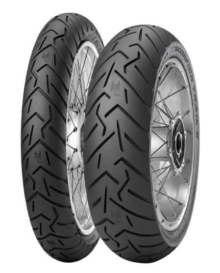 Pirelli Scorpion Trail 2 II 120 70 ZR19 & 170 60 ZR17 KTM Adventure Tyre Pair