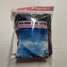 North 15 Ladies Pro Wear Base Layer Two PC Set Size S