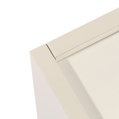Mesita de noche moderna dormitorio mesa auxiliar con cajón rectangular mesita de noche - Imagen 17 de 24