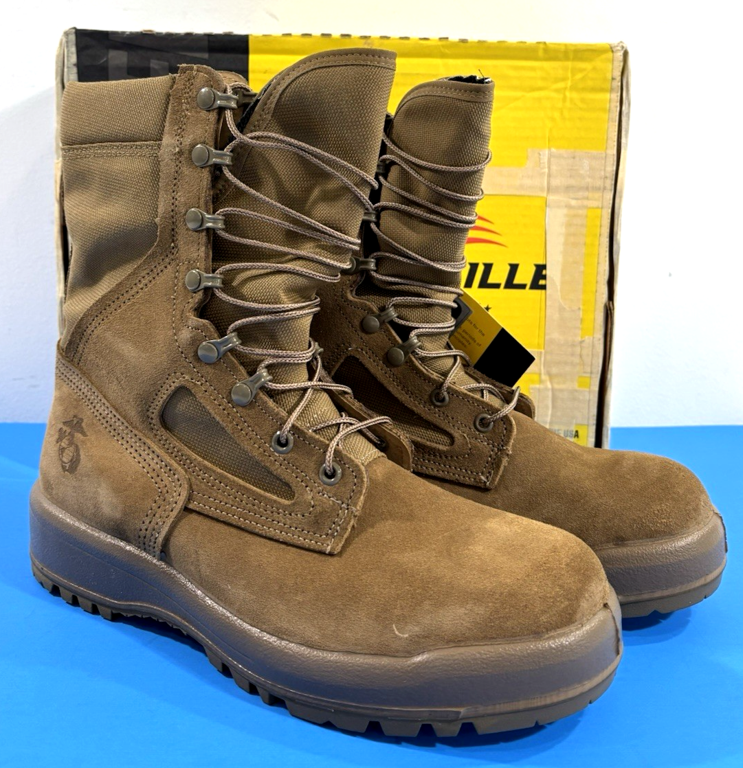 10 W NIB BELLEVILLE 500 USMC WATERPROOF GORE-TEX COMBAT BOOTS