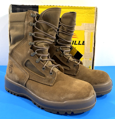 Bottes Militaires USMC Belleville 500 Goretex – Taille 44 (10R), Neuves, Armée Américaine
