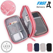 Pouch Electronic Accessories Carry Case Storage Bag Travel Cable Organizer Bag