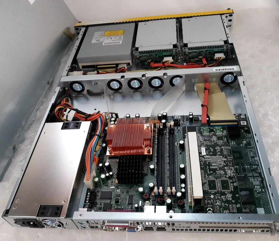 Kasenna Omnibase Media Server Intel Pentium4 Kensington 512MB RAM NO HDD w/ Cord - Image 2 of 4