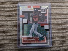 2022 Panini Donruss Jairo Pomares Rated Prospect RP-5 (RC) San Francisco Giants
