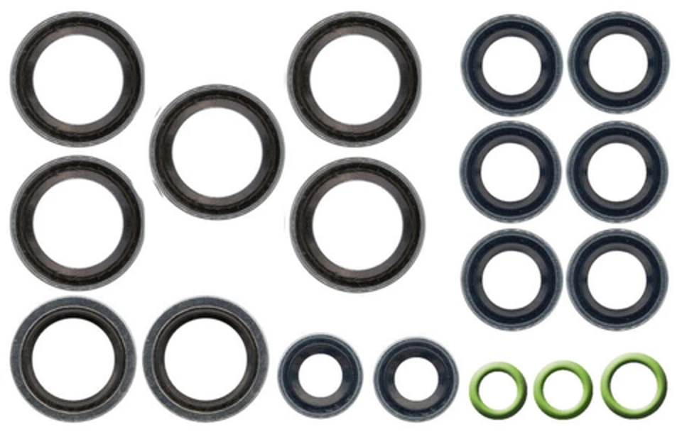 For 2007-2010 Saturn Sky A/C System O-Ring and Gasket Kit 4 Seasons 2008 2009 - Image 3 of 4