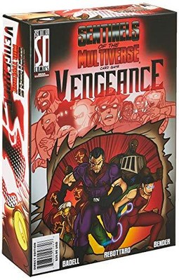 Sentinels of the Multiverse: Vengeance - English