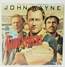 3 Godfathers Wayne MGM 1992 Laserdisc 092921TILD2