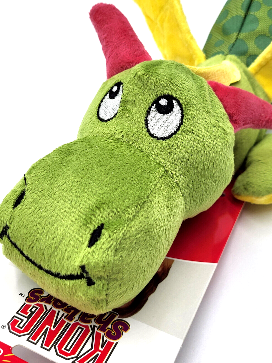Kong Squeaker Kong Shakers Dragon KONG Shakers For Dogs In Two
