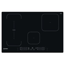Indesit IB21B77NE 77cm Induction Hob Built-In - Black