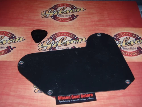 Electric Guitar Cavity Plate Control Cover Project Parts Custom Gibson Pick Fix