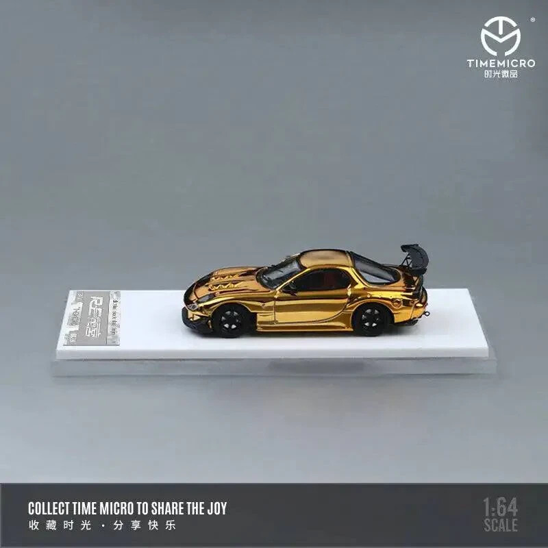 Time Micro 1:64 Mazda RX-7 GOLD New Sealed | eBay