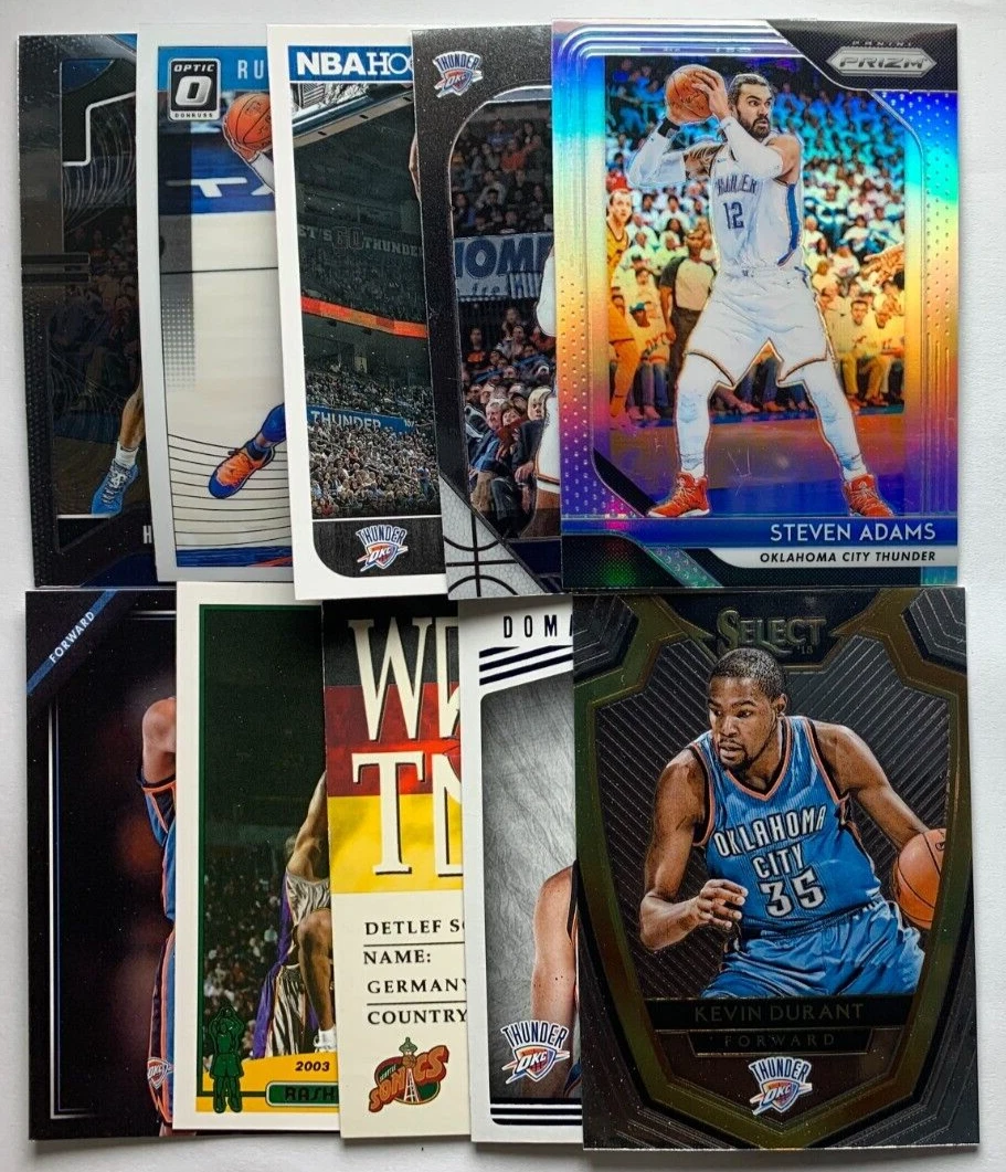 Oklahoma City Thunder/Seattle Supersonics: Kevin Durant