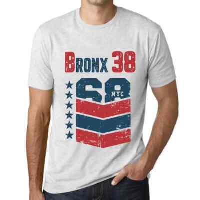 Herren Grafik T-Shirt Bronx 38 Geschenk 38. Geburtstag Jahrestag 38 Jahre
