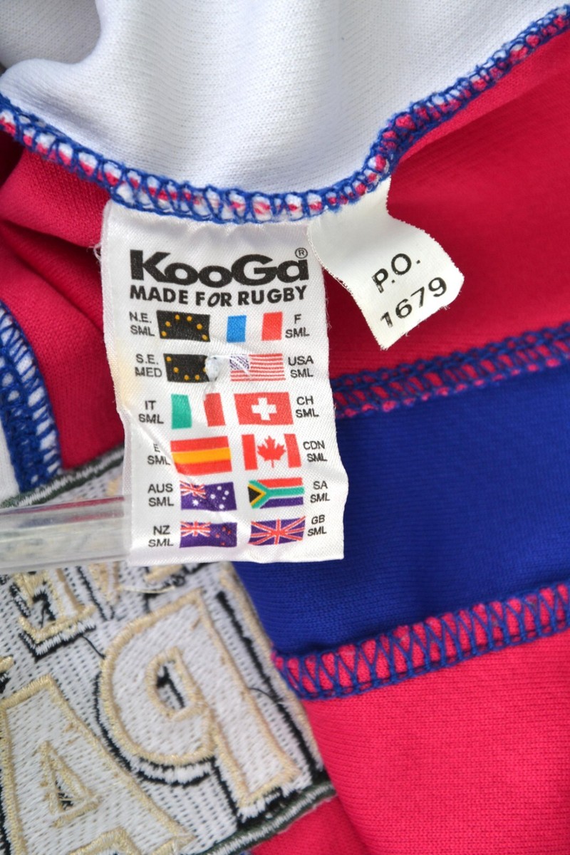 HARLEQUINS ENGLAND RUGBY UNION SHIRT KOOGA SIZE S | eBay