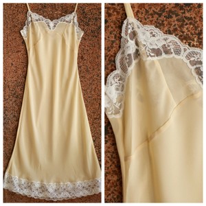 vintage silk slip