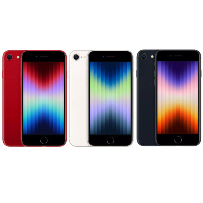 Apple iPhone SE 3rd Gen (2022) - 64GB/128GB/256GB Smartphone Handys Ohne Vertrag