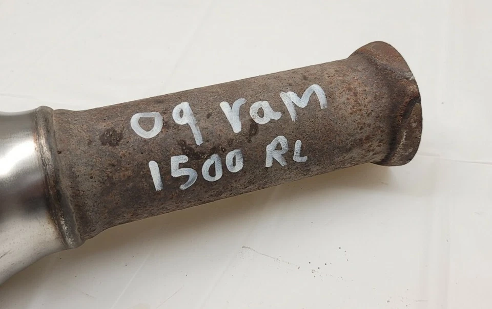 Dodge Ram 1500 2009-2016 5,7 L escape del motor parte trasera izquierda tubo descendente punta OEM Foto 3 de 4