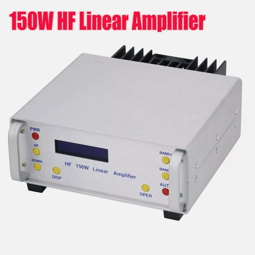 1,8-30MHz 150W HF Linear Verstärker Amateurfunk Verstärker Hochtemperatur & SWR Schutz - Bild 3 von 6