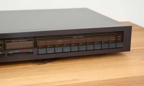 Yamaha T-1020 Stereo HiFi Tuner / Radio in schwarz + OVP - Bild 5 von 7