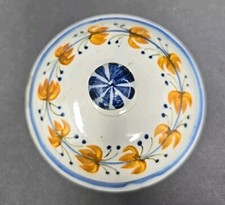 Childs Staffordshire Pearlware Toy Tea Set Lid, 1790 - 1810