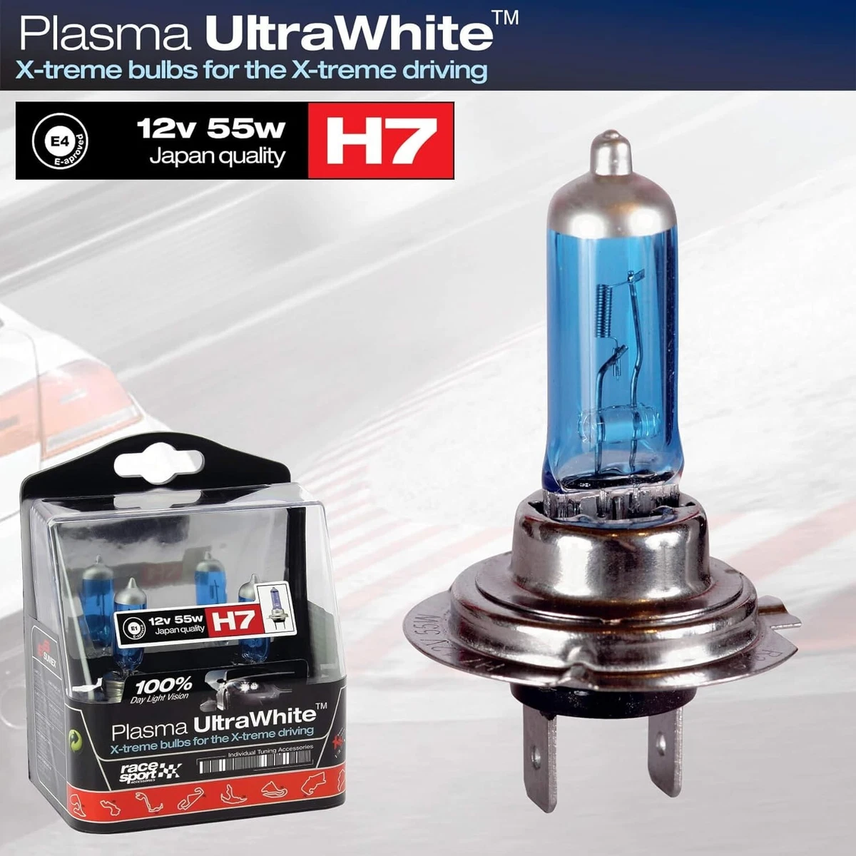 Bright white 2024 h7 halogen bulbs