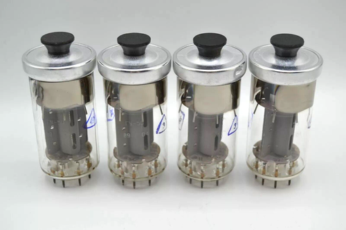 4 x tubes GU-50 TUBES NEUFS NEW NOS (GU-50 LS-50 LS50 ГУ-50) SAME DATE - Photo 4/10
