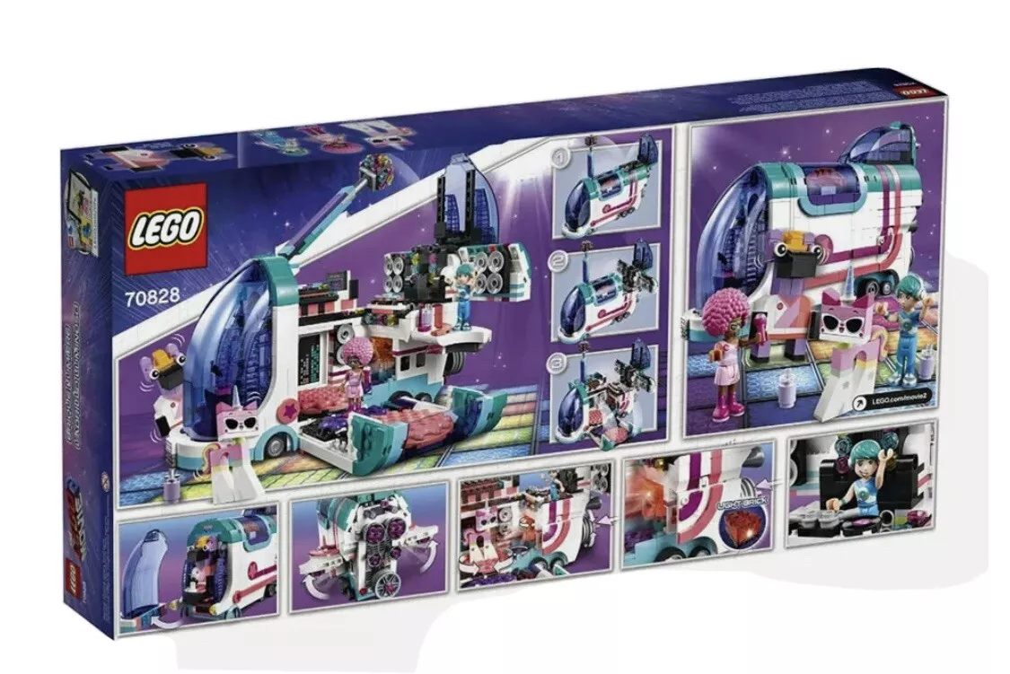 Lego movie 2 pop up party bus discount