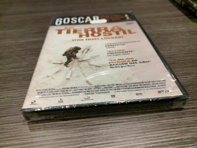 In Hostile Territory DVD The Hurt Locker Sealed