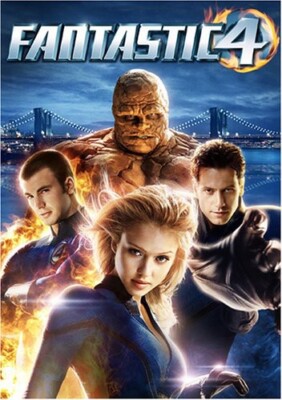 Fantastic Four (2005) (DVD Full Screen