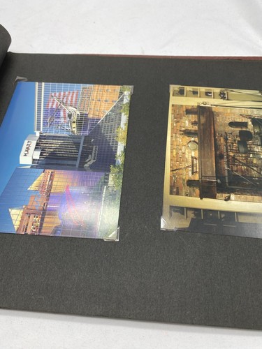 Vintage 1960-1990's Photo Album 55 Postcards - 10.5” x 13.5” Travel Ephemera - Picture 16 of 17