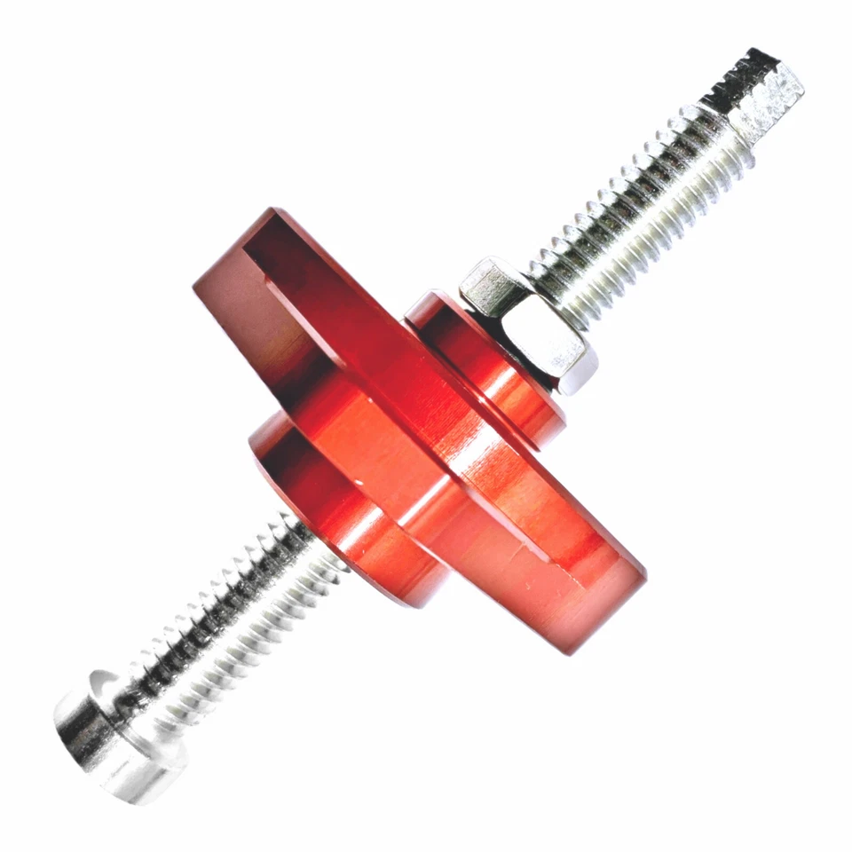 NUEVO TENSOR DE CADENA DE LEVA MANUAL SUZUKI GSXR1000 2003-2008 ROJO GSX 1000 Foto 4 de 4