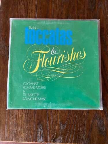 The New Toccatas and Flourishes Richard Morris Raymond Mase R&R 103 Sealed - Picture 1 of 2