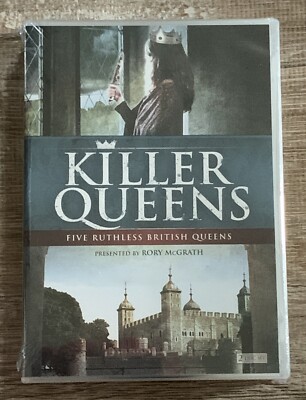 Killer Queens - Five Ruthless British Queens - DVD - Brand New/Sealed