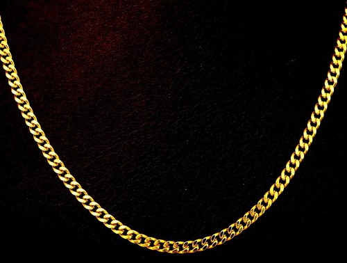 Curb Chain Necklace 3mm 