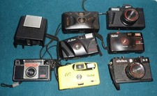 7 Film Camera Magicube Vivitar Yamasheta Civici LP45 Suntone Shooter note tested