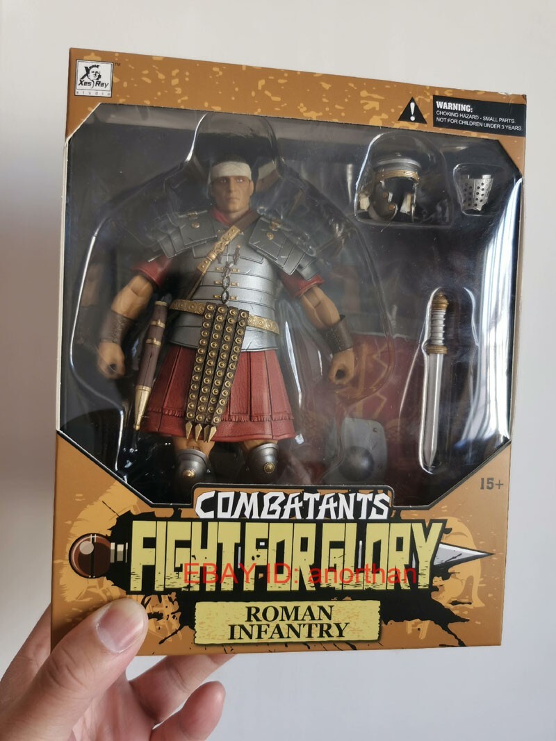 Xesray Studio Fight for Glory Combatants Roman Infantry 1/12 Xesray Studio Fight for Glory Combatants Roman Infantry 1/12