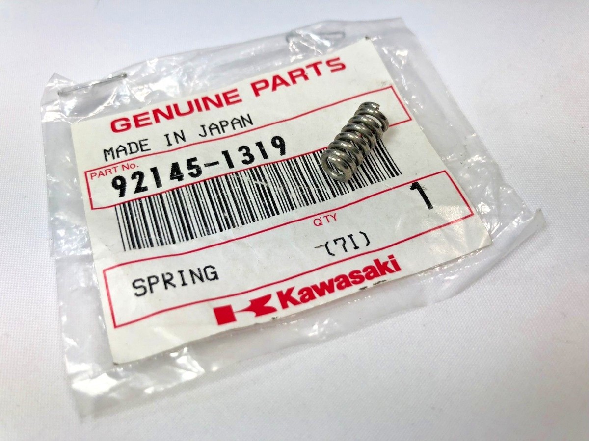 Kawasaki 2000-2018 Guard/Footrest Spring 92145-1319 | eBay