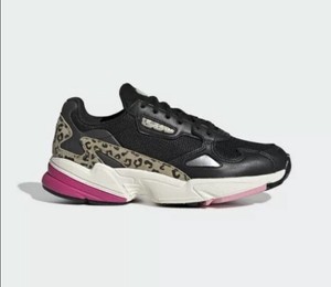 adidas falcon leopard print