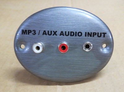  MP3 / AUXILIARY AUDIO INPUT PANEL by BH Electronics #241-05173-P