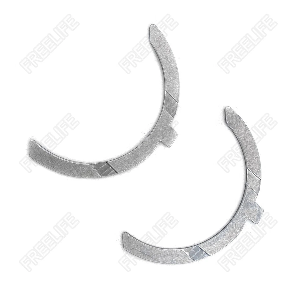 Juego de 4 arandelas de empuje de cigüeñal 078198421 para Audi VW Passat Phaeton Touareg Foto 4 de 4