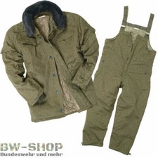 NVA WINTERJACKE / WINTERHOSE DDR JACKE / HOSE...