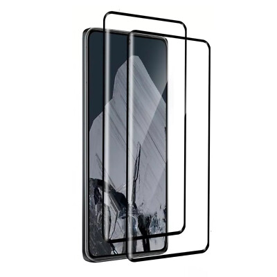 2X Schutzglas Für Motorola Edge 60 50 40 Pro Glas Full Screen Cover Panzerfolie