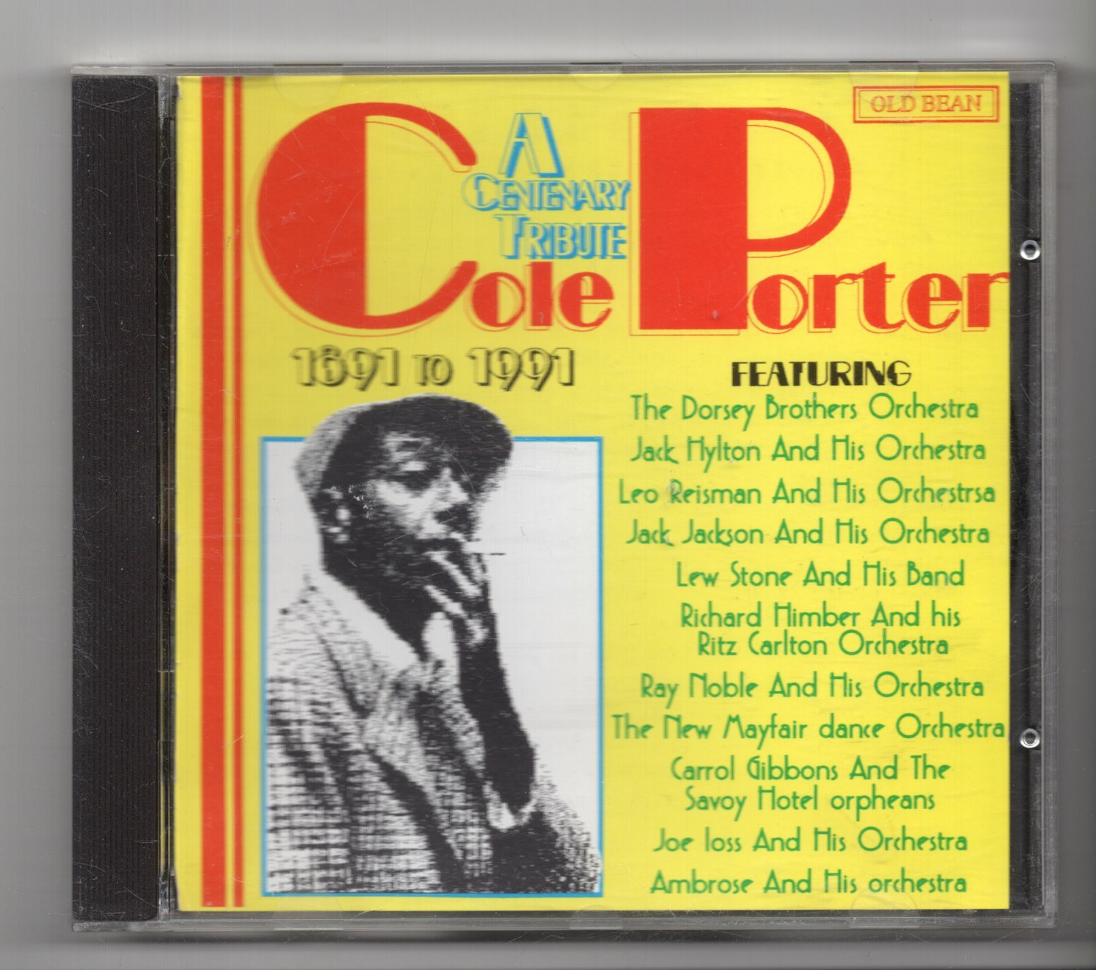 (JU905) Cole Porter, A Centenary Tribute 1891-1991 - 1991 CD