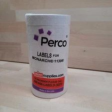 White Pricing Labels for Monarch 1131 Price Gun - 1 Sleeve, 20,000 Blank Marking