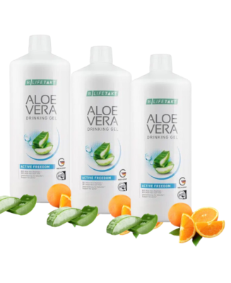 LR Aloe Vera Drinking Gel Active Freedom Set of 3 Unisex - 1000 ml./33.3  fl.oz | eBay
